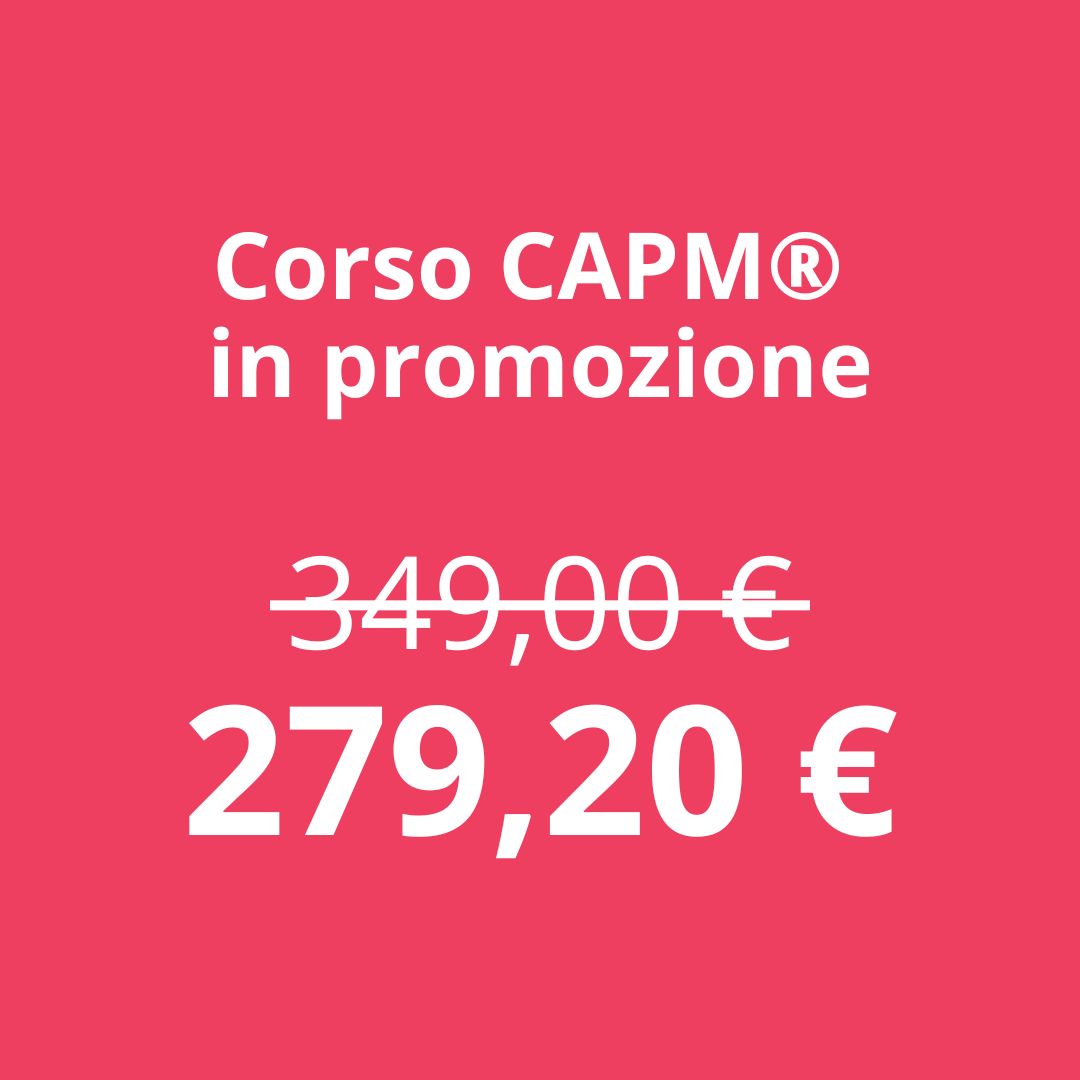 CAPM_mobile Corso CAPM
