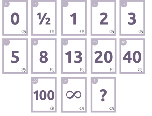 planning poker